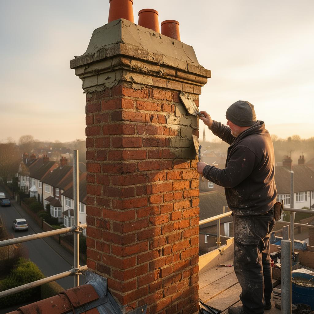 Chimney Repairs & Repointing